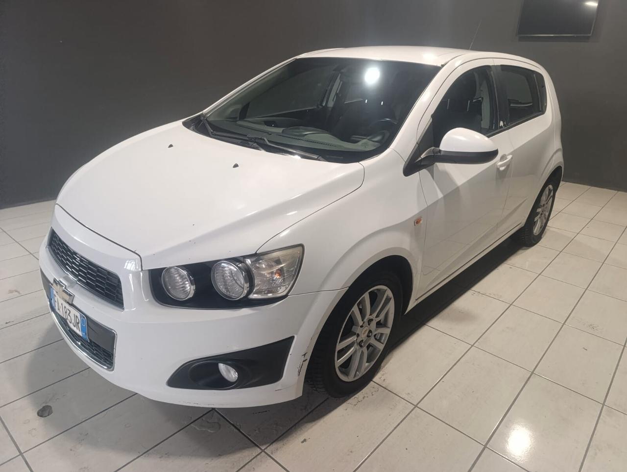 Chevrolet Aveo del 2015 1300 diesel neopatentati