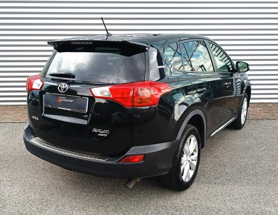 TOYOTA RAV4 2.2 D-CAT LOUNGE 4WD 150CV AUTO