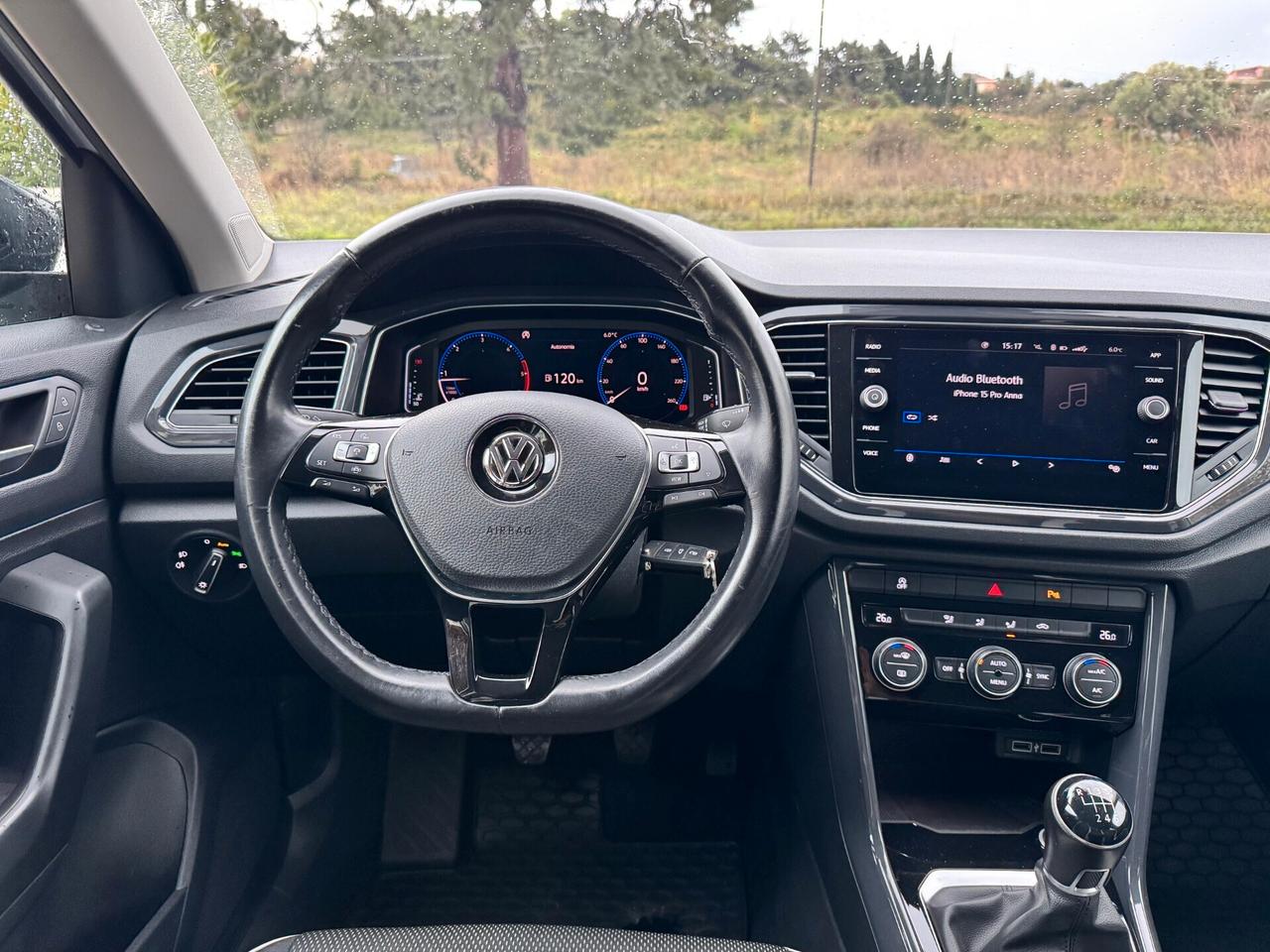 Volkswagen T-Roc 1.6 TDI (Diesel) - Advanced 116cv