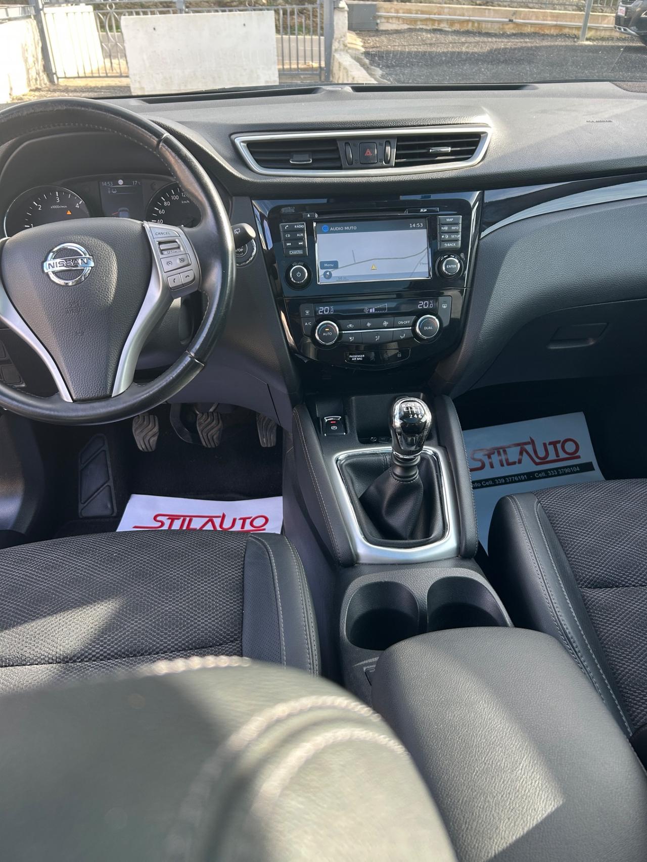 Nissan Qashqai 1.5 dCi Tekna