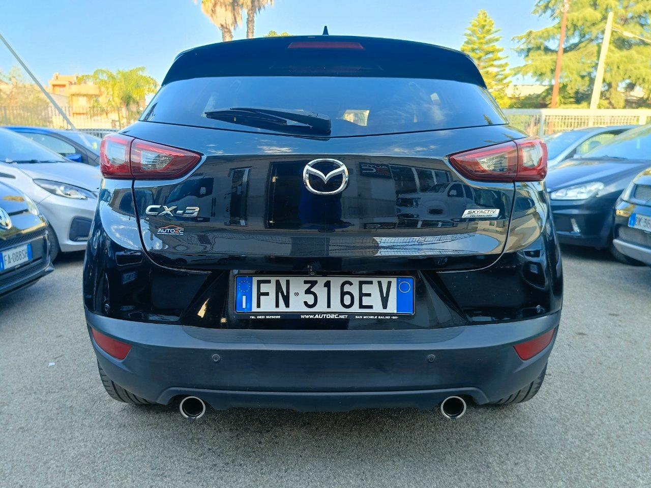 Mazda CX-3 1.5d Luxury edition 2wd 105cv