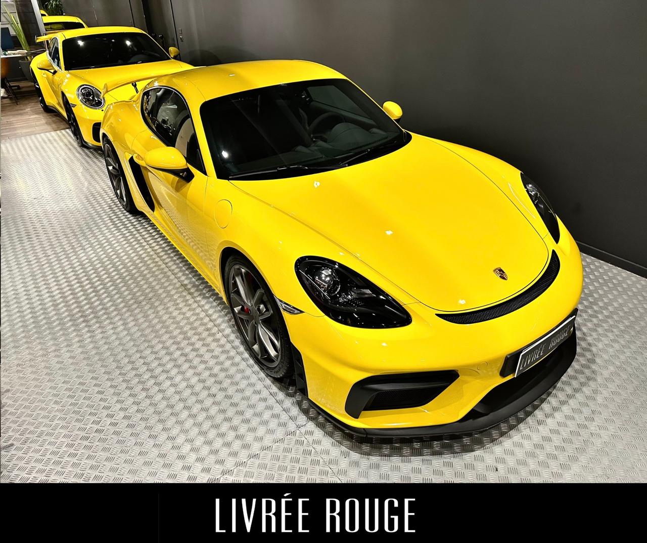 Porsche Cayman GT4