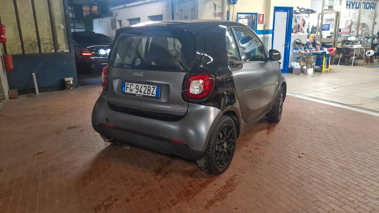 Smart ForTwo 90 0.9 Turbo twinamic Coffeelounge