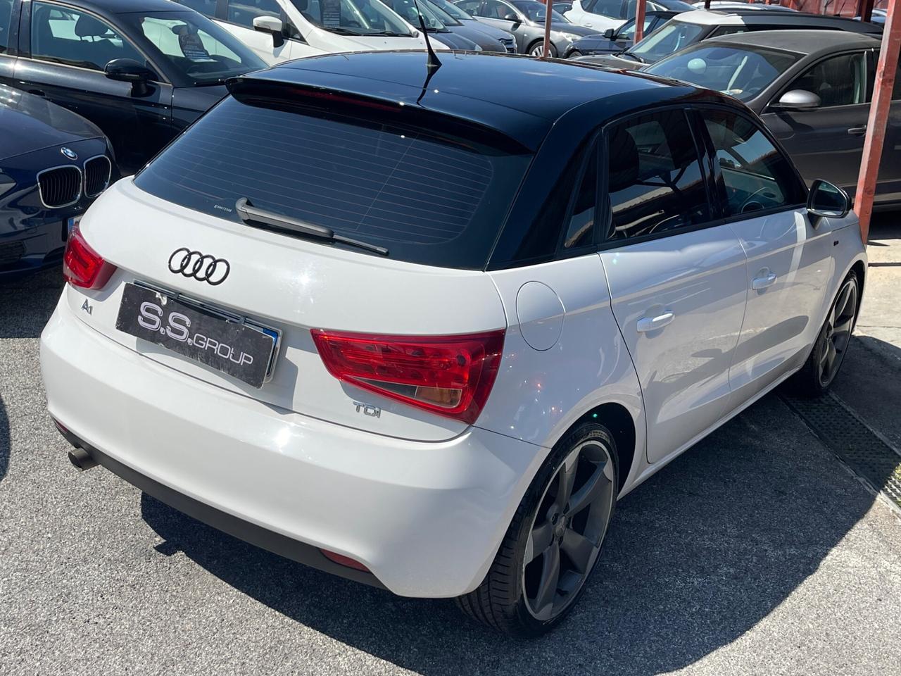 A1 SPB 1.6 TDI 116 CV/unipro/rate/s-line/