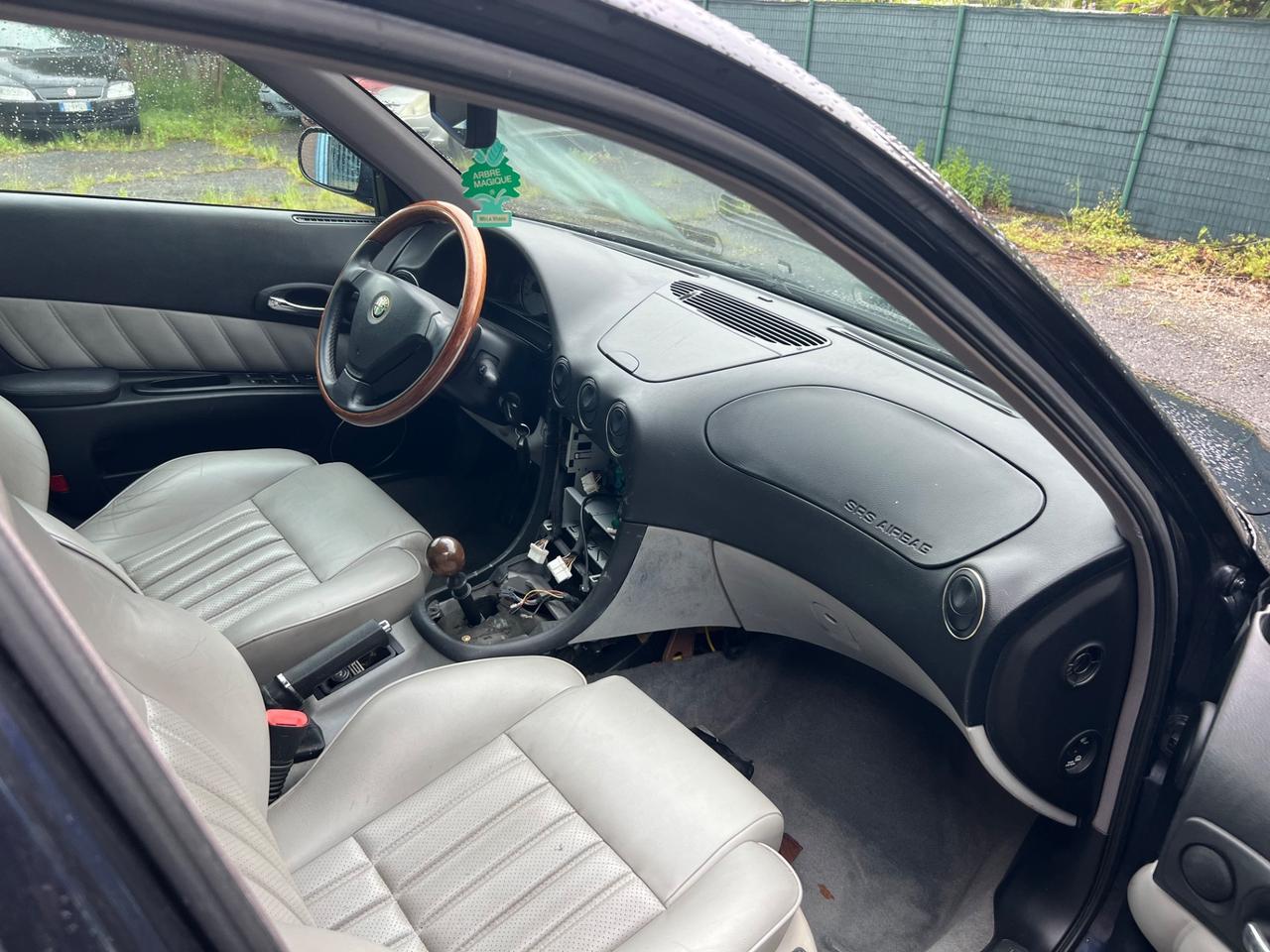Alfa Romeo 166 3.0 V6 24V cat Sportronic Luxury