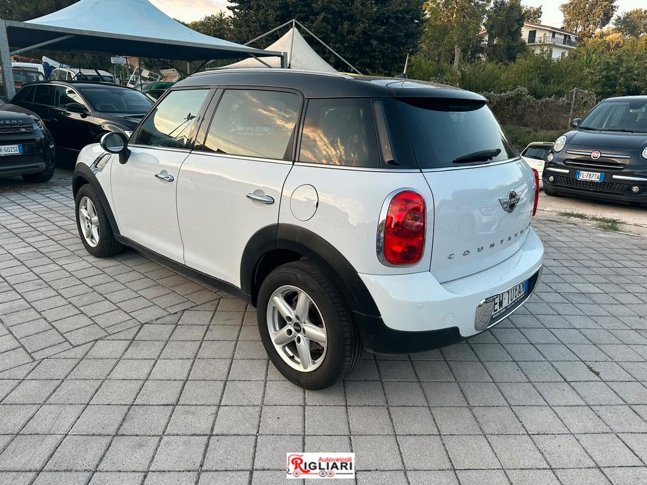 Mini One D Countryman 1.6