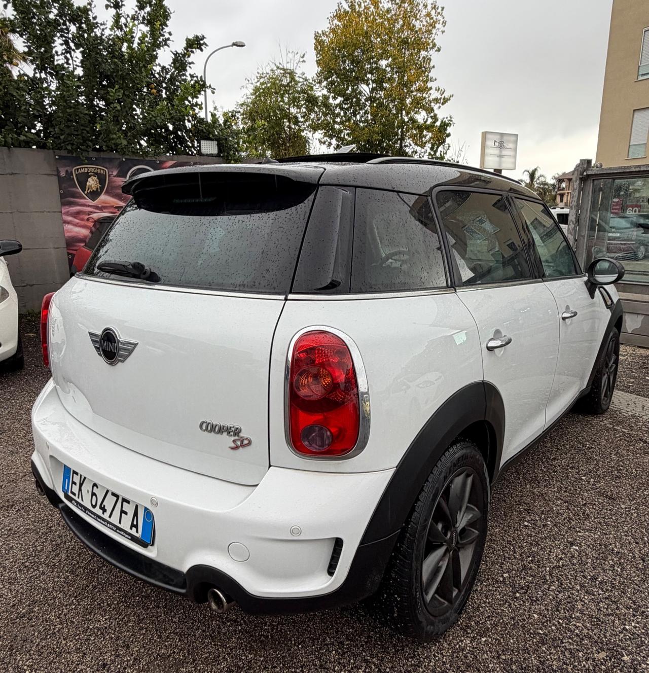 Mini Cooper SD Countryman 2.0 ALL4 Automatica