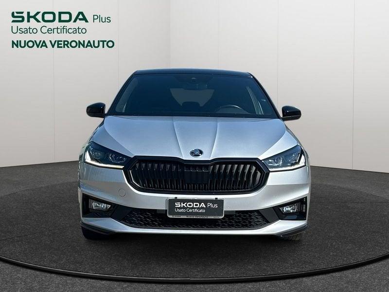 Skoda Fabia Monte Carlo 1.0 TSI 70 kW (95 CV) 5 marce - manuale