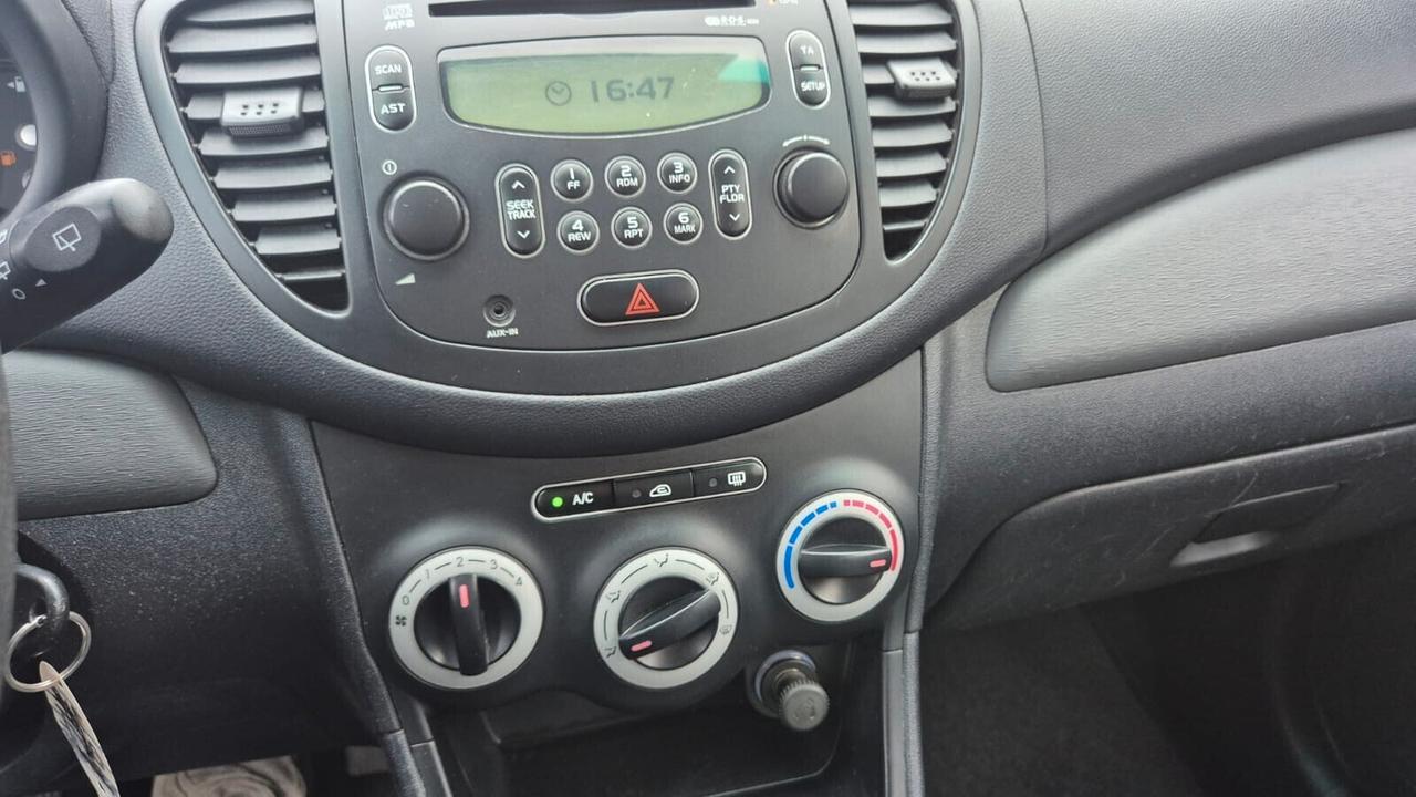 Hyundai i10 1.1 GPL Style UNICO PROPRIETARIO
