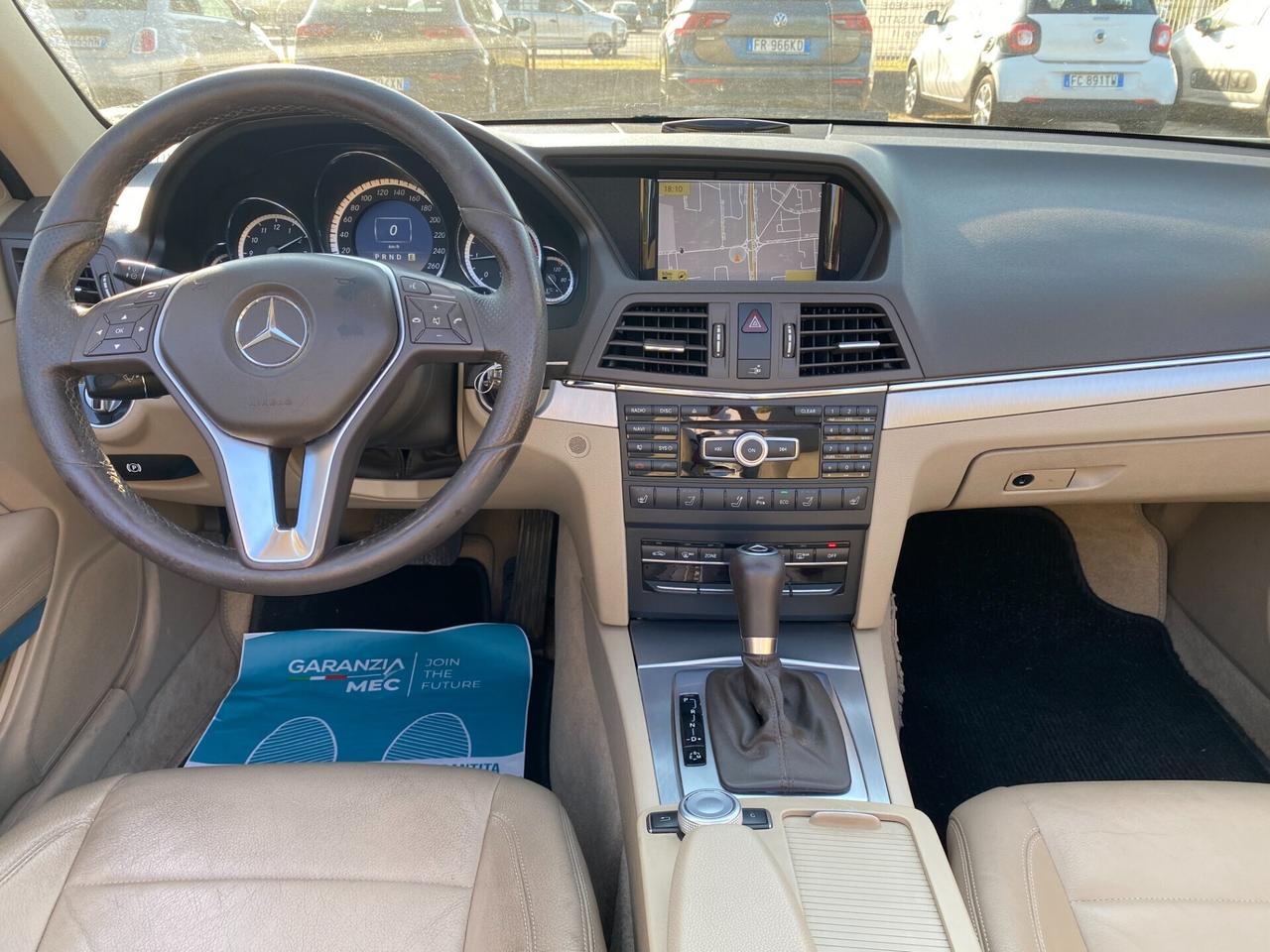 MERCEDES - Classe E - E 250 CDI Cabrio BlueEFFICIE