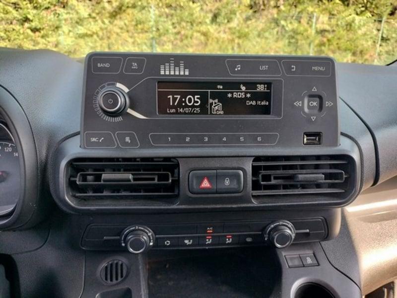 Opel Combo Combo Cargo XL 1.5 Diesel 100CV S&S PL-DC 850kg Essentia 3 posti!!