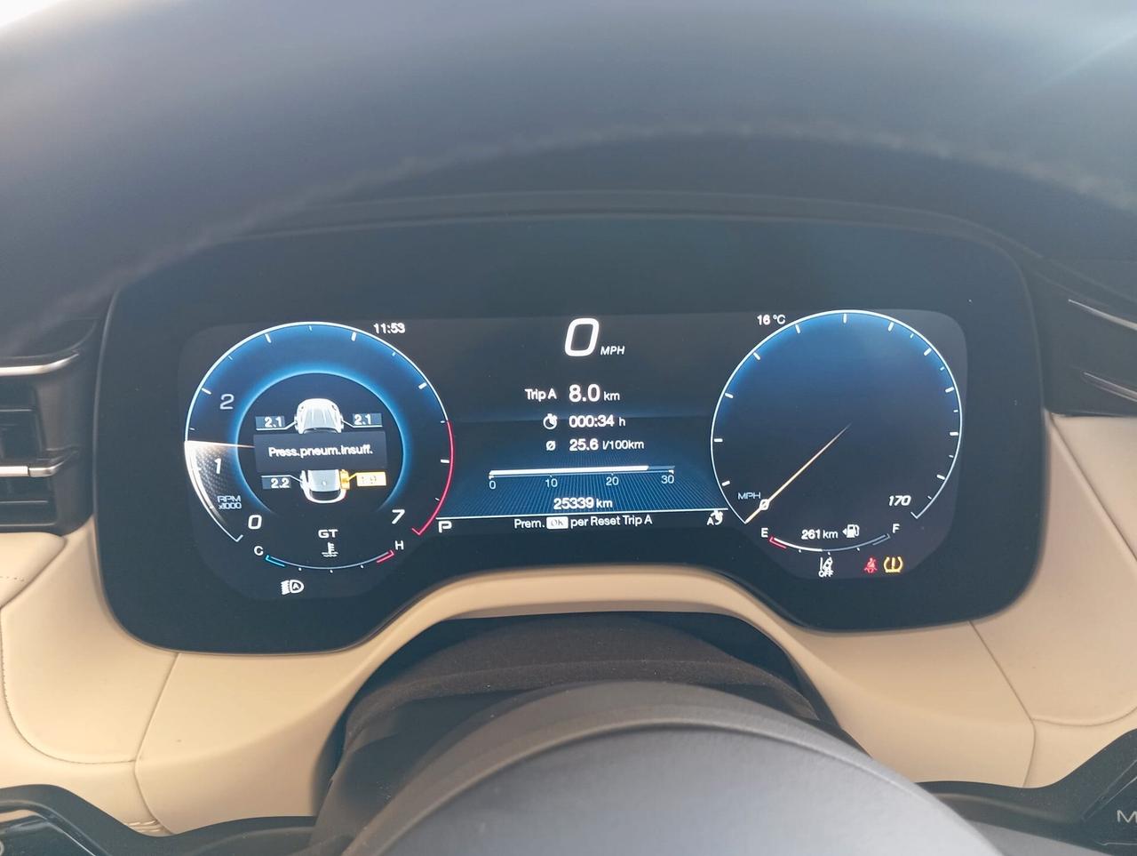 Maserati Grecale MHEV 330 CV AWD Modena (COLORE GRIO LAVA OPACO)