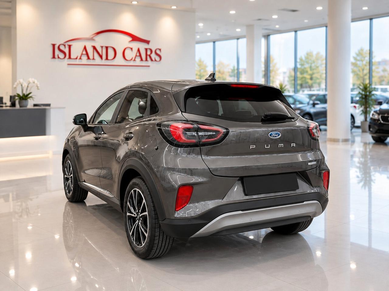 Ford Puma 1.0 EcoBoost Hybrid 125 CV S&S Titanium
