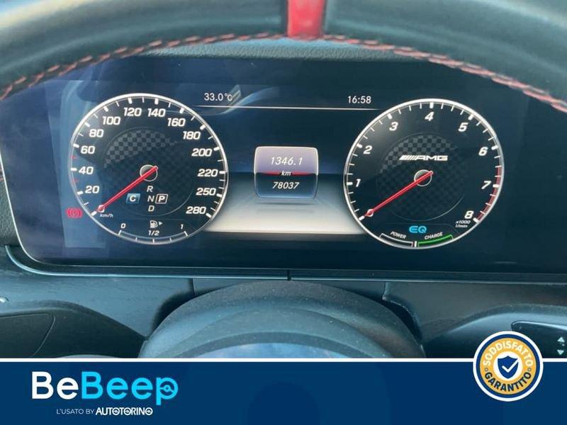 Mercedes-Benz Classe E Cbr E CABRIO 53 AMG EQ-BOOST 4MATIC + AUTO