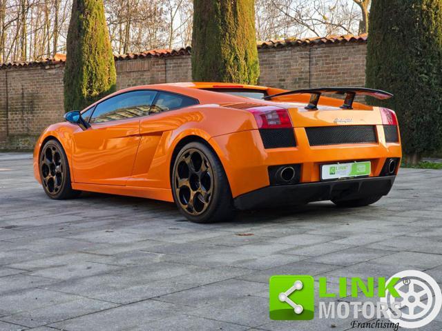 LAMBORGHINI Gallardo 5.0 V10 500 CV AWD E-Gear ASI CRS