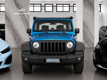 Jeep Wrangler 2.8 CRD Sport
