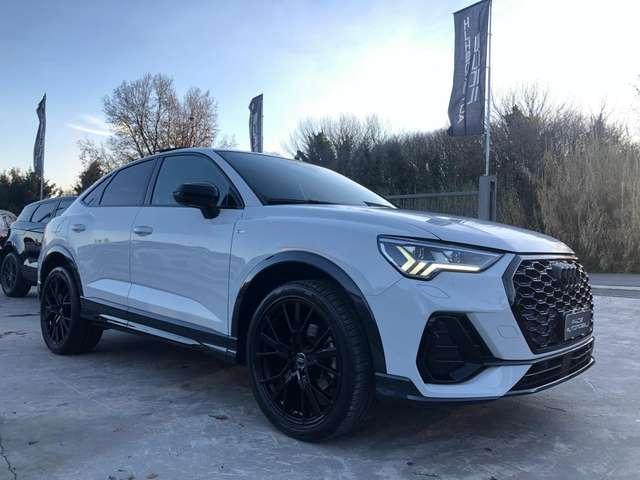 Audi Q3 35TFSI SPB SPORTBACK BLACK PACK SLINE S-LINE TETTO