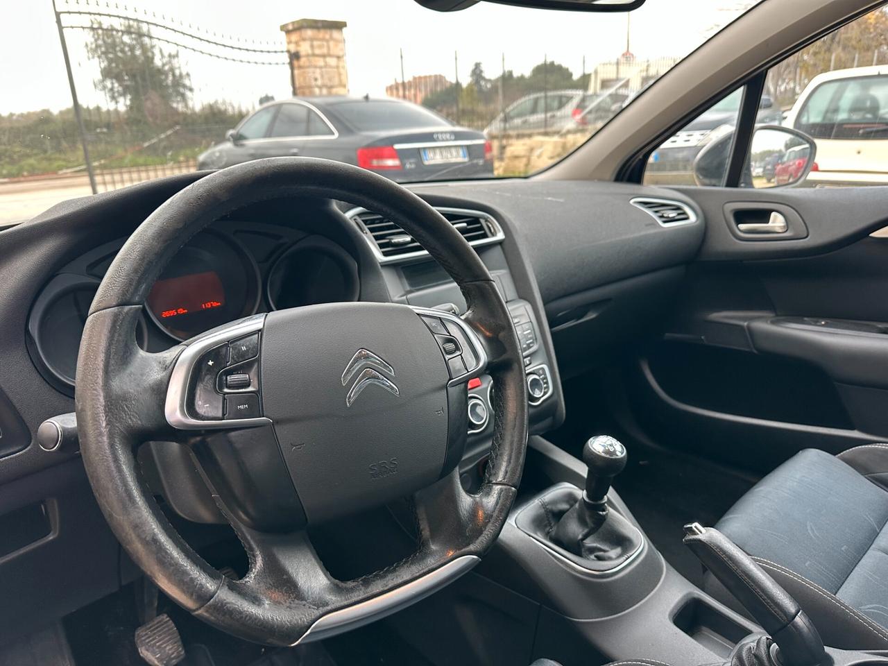 Citroen C4 1.6 HDi 90 Berlina 2012 Perfetta