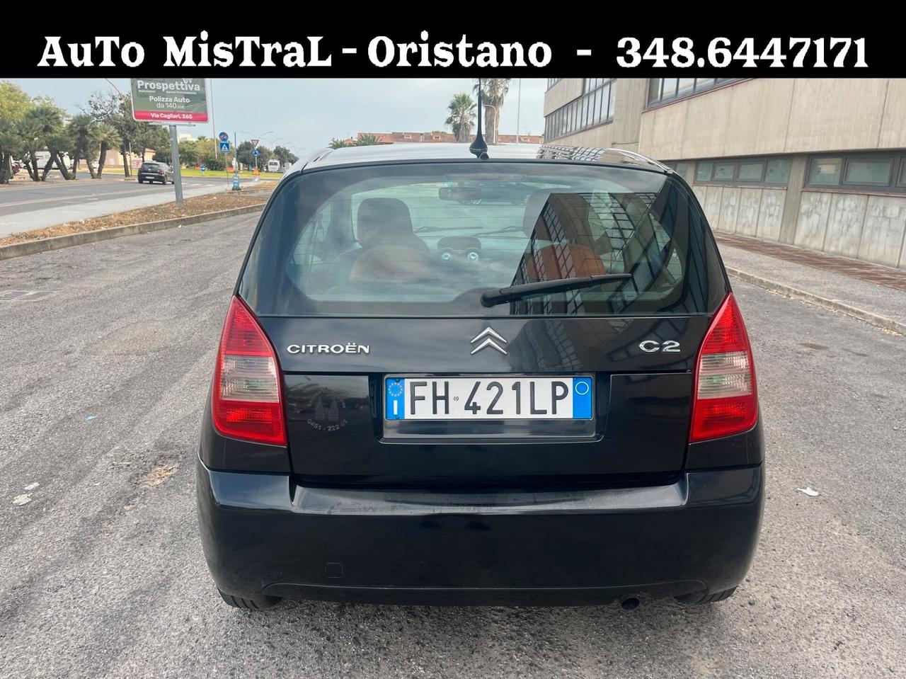 Citroen C2 1.4 HDi 70CV Exclusive