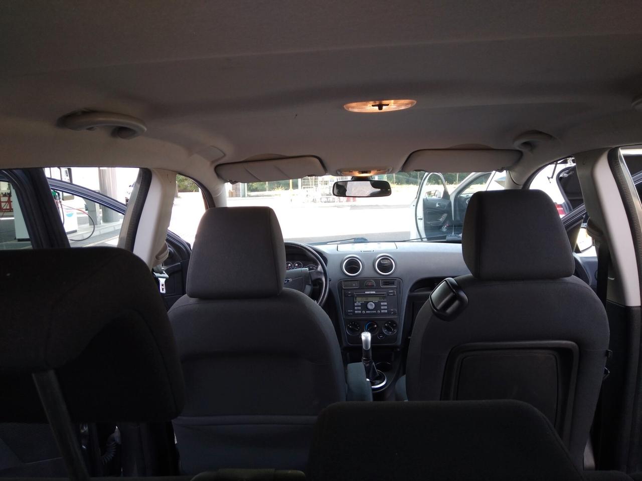 Ford Fusion 1.6 TDCi 90cv diesel 5p. Collection x neopatentati