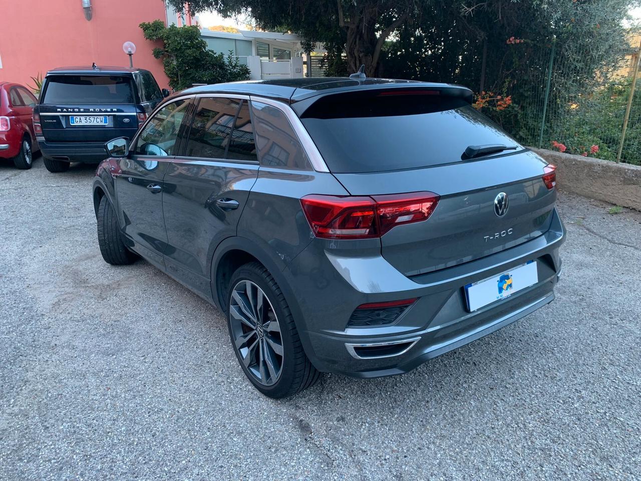 Volkswagen T-Roc 1.5 TSI ACT DSG Sport R-LINE