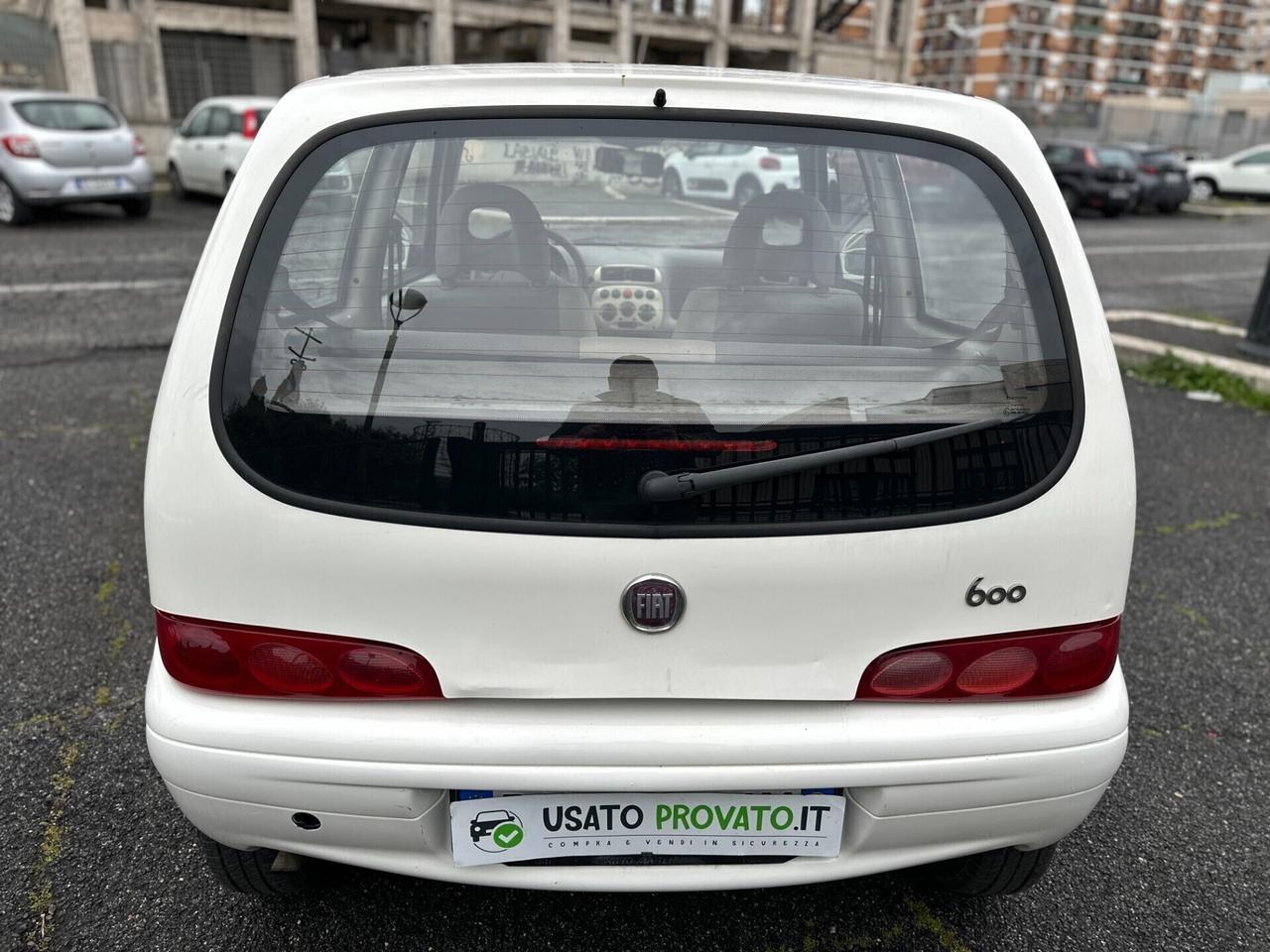 Fiat 600 1.1 54cv Servo Tagliando Distribuzione!