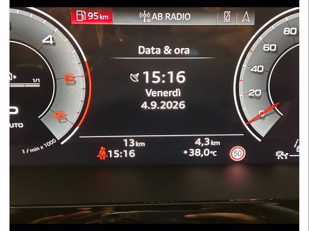 AUDI A3 allstreet 2.0 tdi identity contrast 150cv s-tronic del 2026