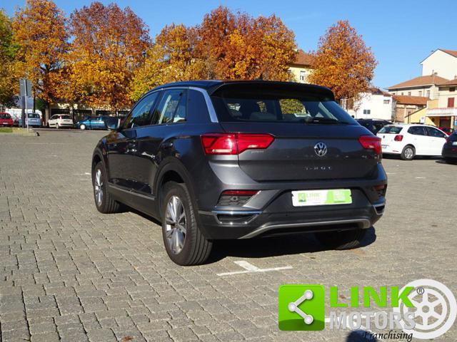 VOLKSWAGEN T-Roc 1.0 TSI 115 CV Style Neopatentati GARANTITA