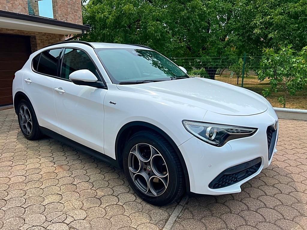 Alfa Romeo Stelvio 2.2 Turbodiesel 190 CV AT8 Q4 Ti