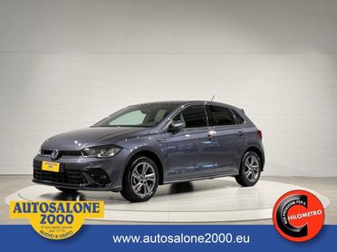 VOLKSWAGEN Polo 1.0 TSI R-Line NEOPATENTATI / PREZZO REALE