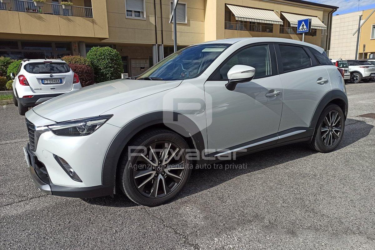 MAZDA CX-3 1.5L Skyactiv-D Exceed