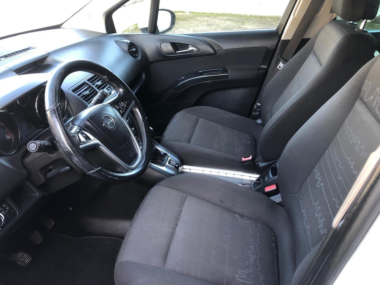 OPEL MERIVA 1.4 GPL-GARANZIA 12 MESI