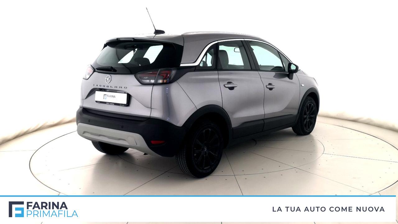 OPEL Crossland 2021 - Crossland 1.2 Elegance s&s 83cv
