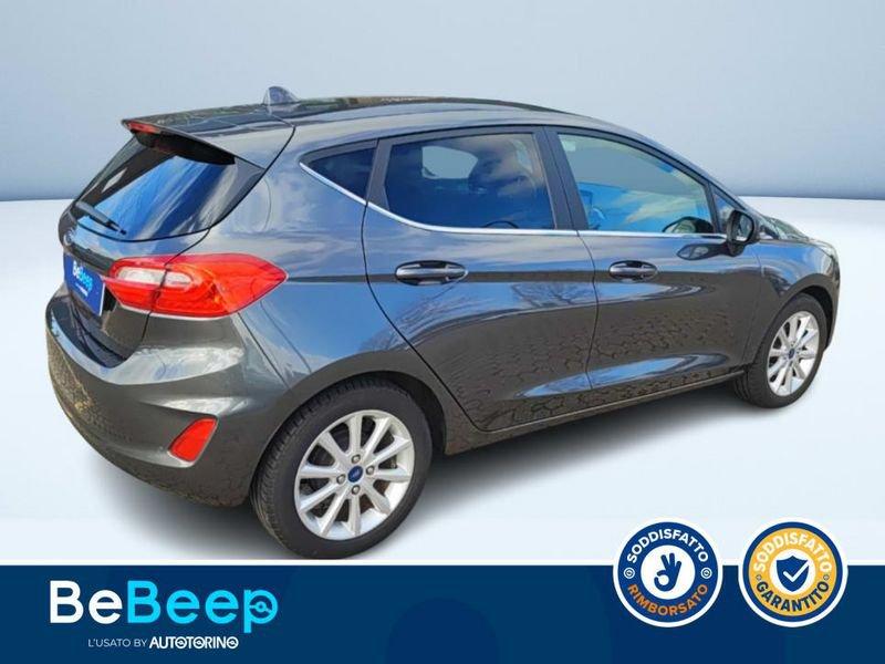 Ford Fiesta 5P 1.1 TITANIUM 85CV