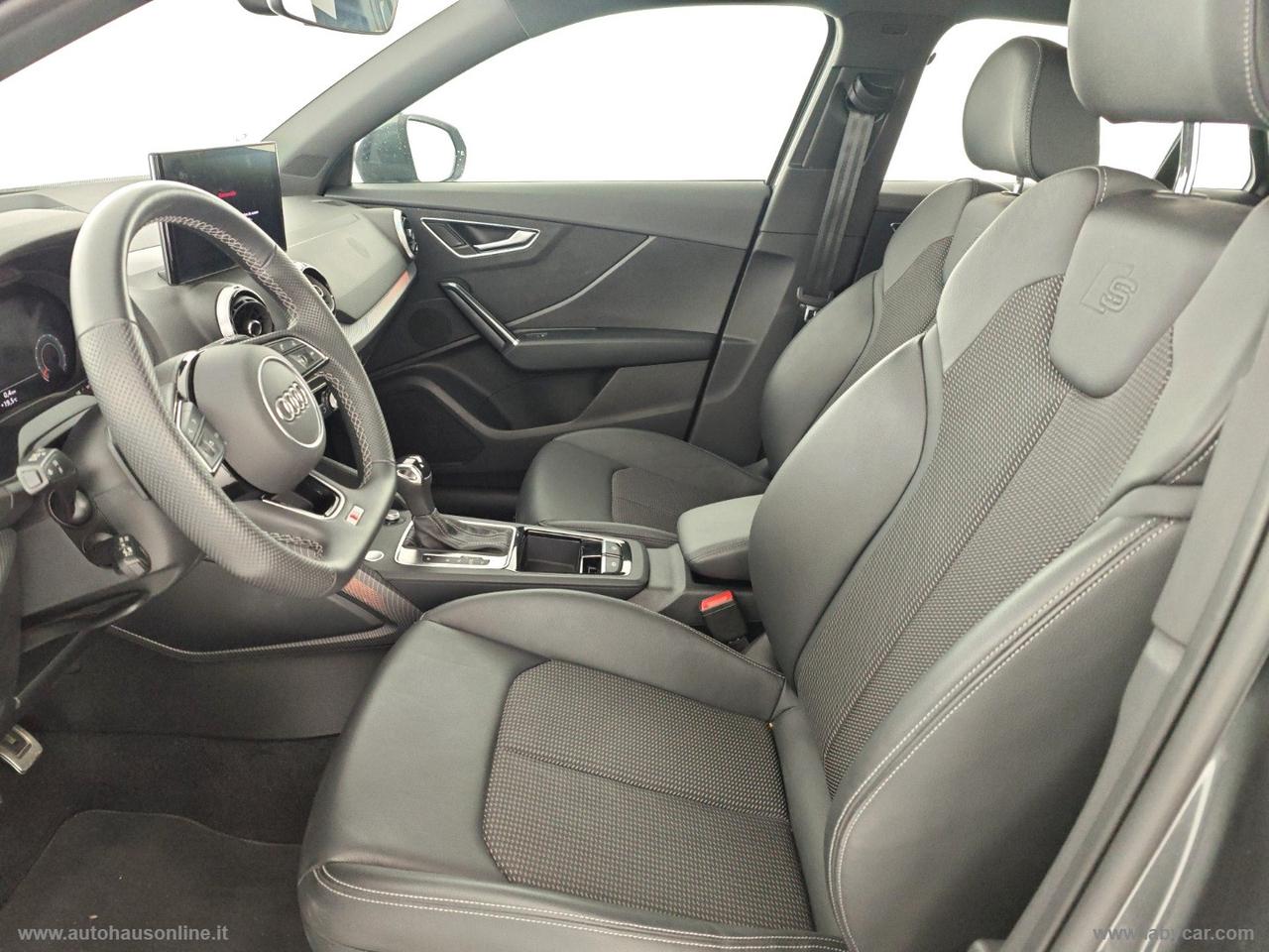 AUDI Q2 35 TDI quattro S tr. S line Edition