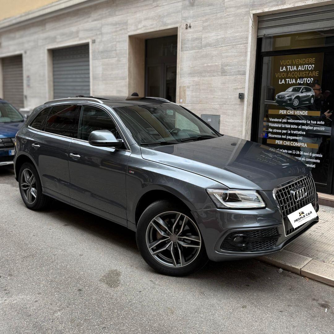 Audi Q5 2.0 TDI 190 CV quattro S tronic S Line