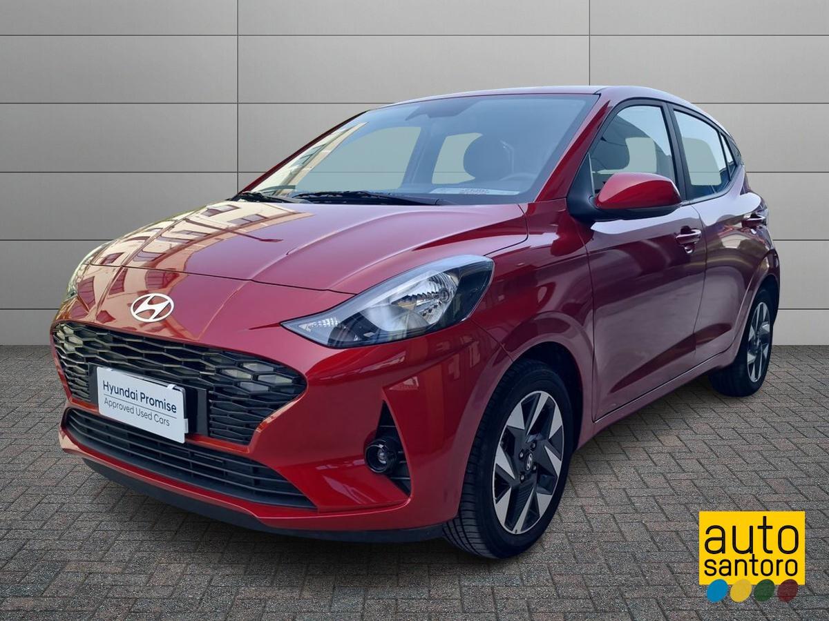 HYUNDAI I10 1.0 C/A CONNECTLINE