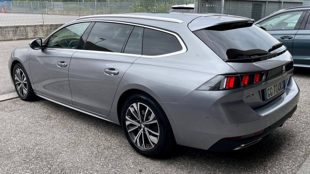 Peugeot 508 BlueHDi 130 Stop&Start EAT8 SW Allure Pack