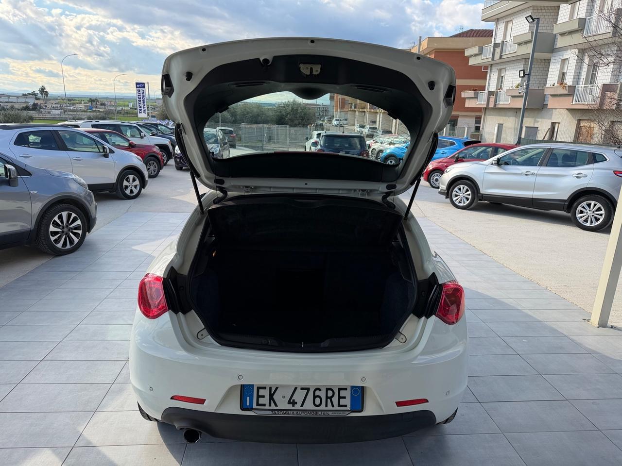 Alfa Romeo Giulietta 1.6 JTDm-2 105 CV Exclusive