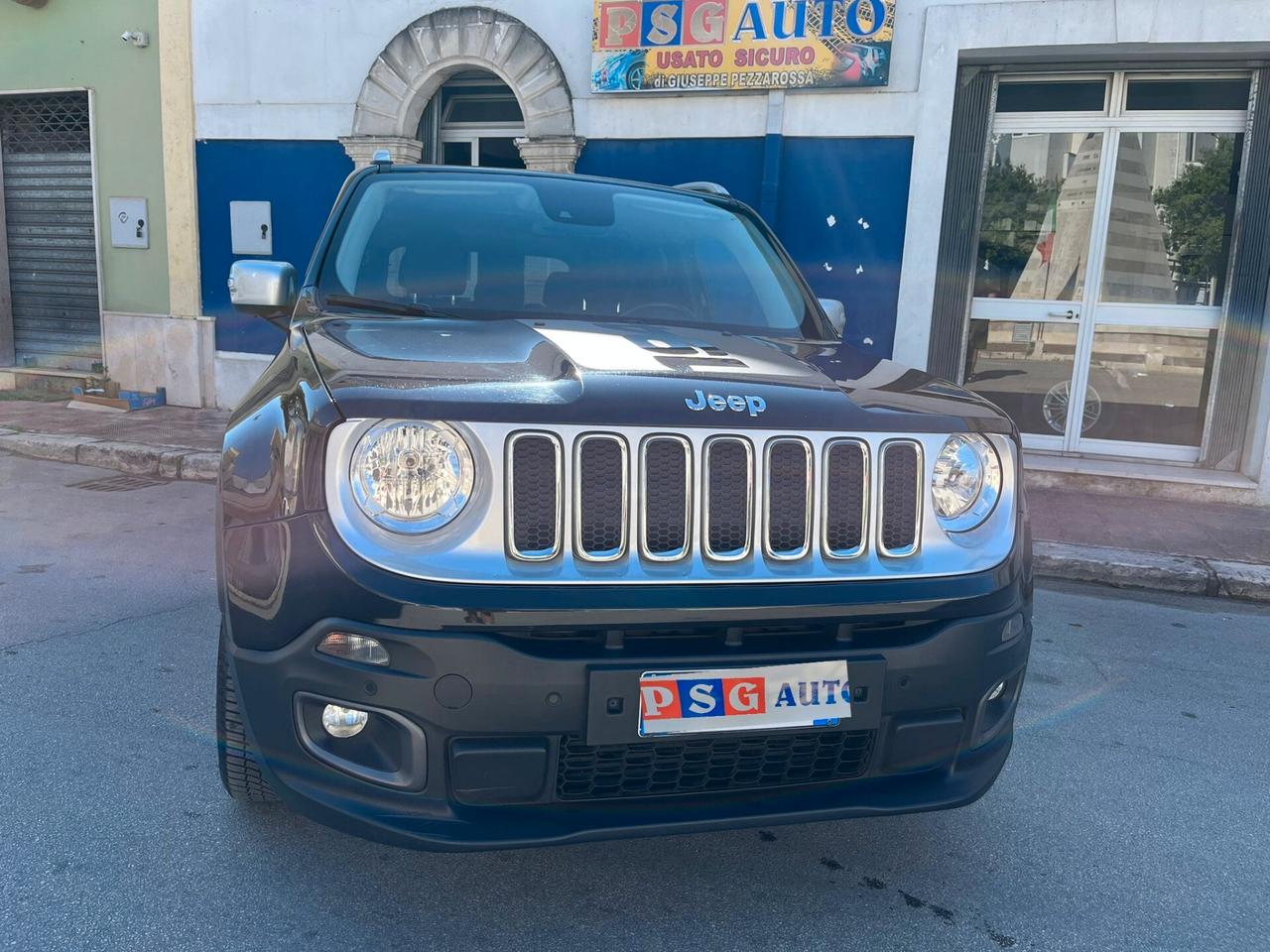 JEEP RENEGADE LIMITED TOP 1.6 MJT 120CV PELLE TOTALE STRAFULL PERFETTA