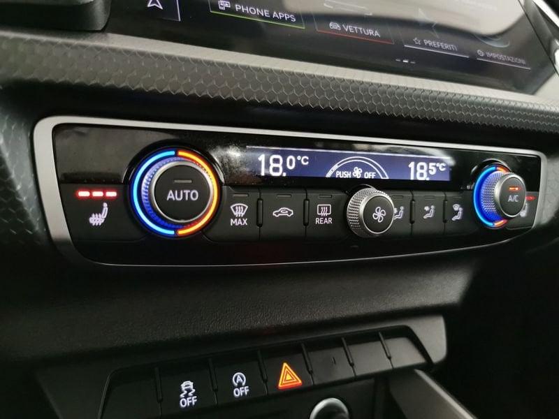 Audi A1 allstreet 30 1.0 tfsi Business 116cv s tronic