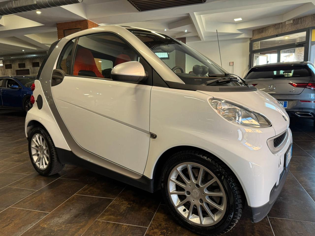 Smart ForTwo 1000 62 kW cabrio passion