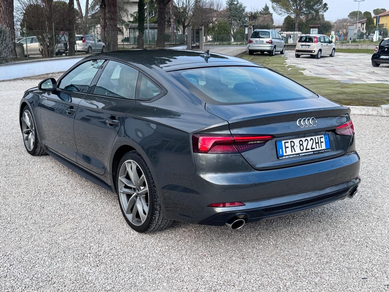 Audi A5 SPB 2.0 TFSI S tronic g-tron S-LINE - METANO-
