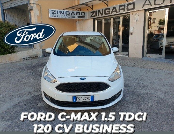 FORD C-MAX 1.5 TDCI 120 CV NAVI CERCHI SENSORI