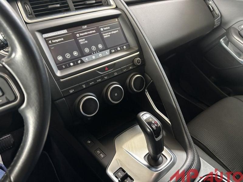 Jaguar E-Pace 2.0D i4 150cv INTERVENTO CATENA GIA' ESEGUITO