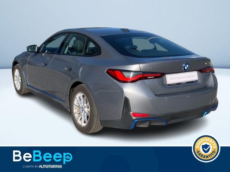 BMW i4 EDRIVE40 SPORT AUTO
