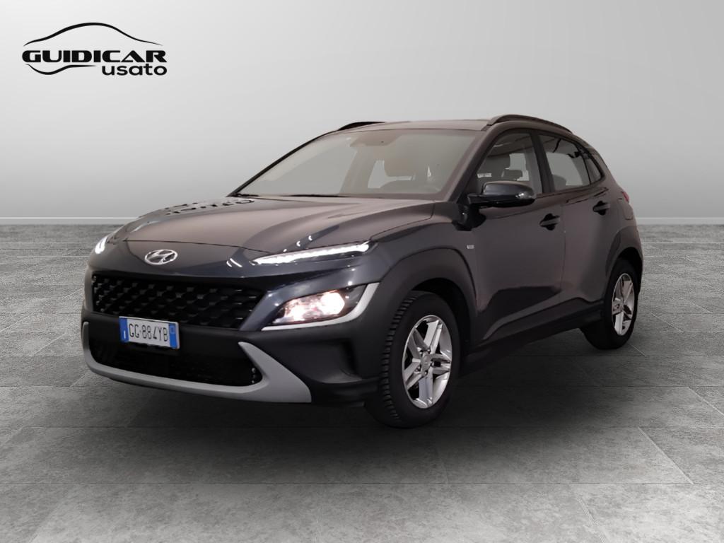 HYUNDAI Kona I 2021 - Kona 1.0 t-gdi 48V NLine Safety Pack 2wd 120cv