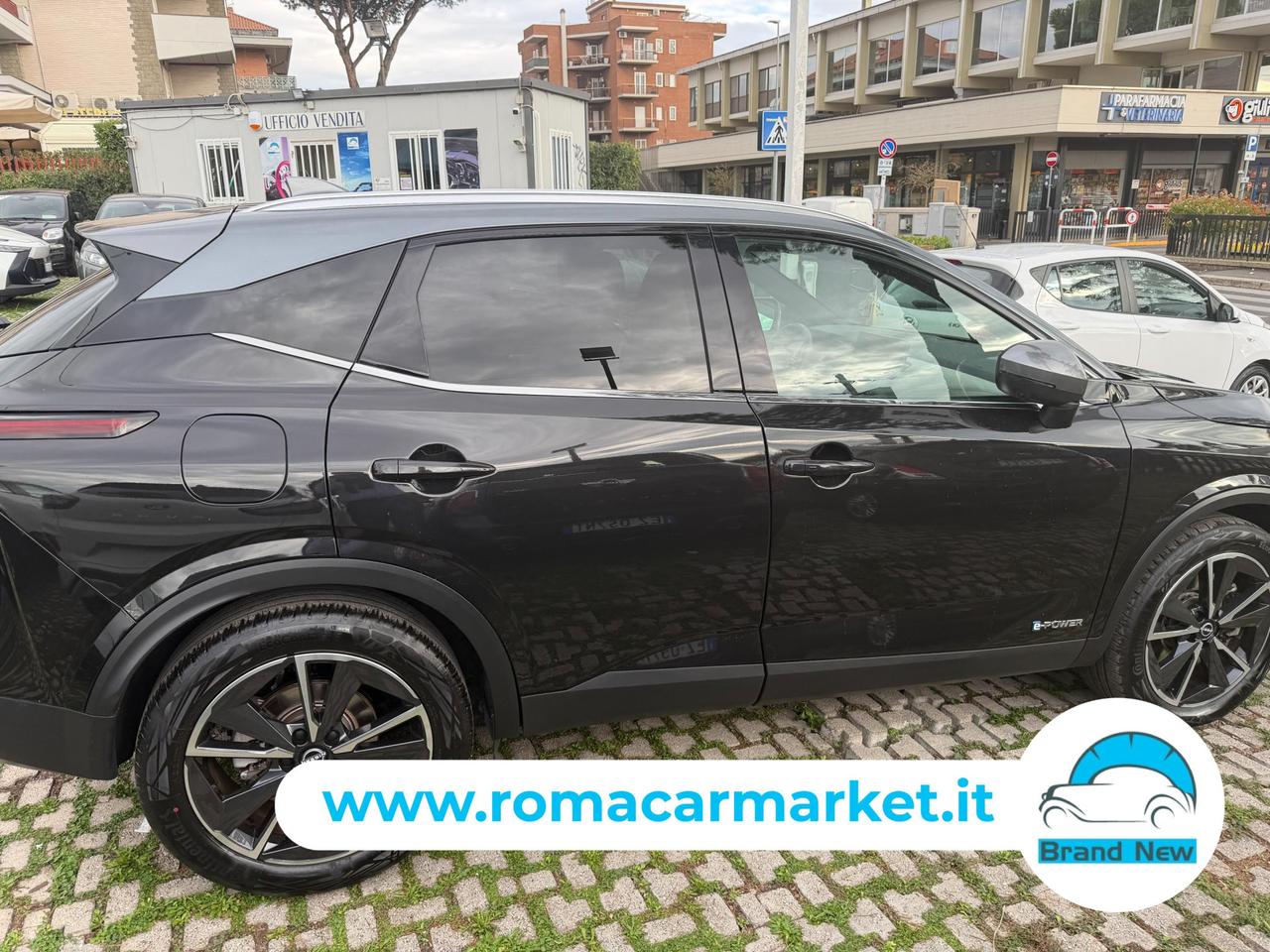 Nissan Qashqai 1.5 e-power Tekna+ 2wd KM CERTIFICATI
