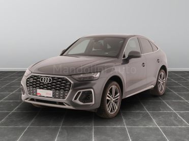 Audi Q5 sportback 40 2.0 tdi mhev 12v s line plus quattro s tronic