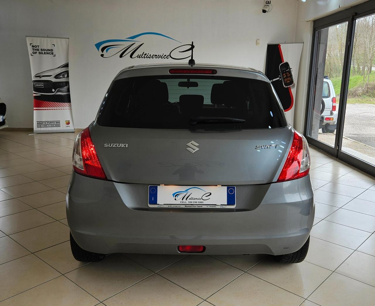 Suzuki Swift 1.3 DDiS 5 porte B-Top